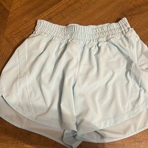 Light blue Lulu lemon size 8 women’s shorts